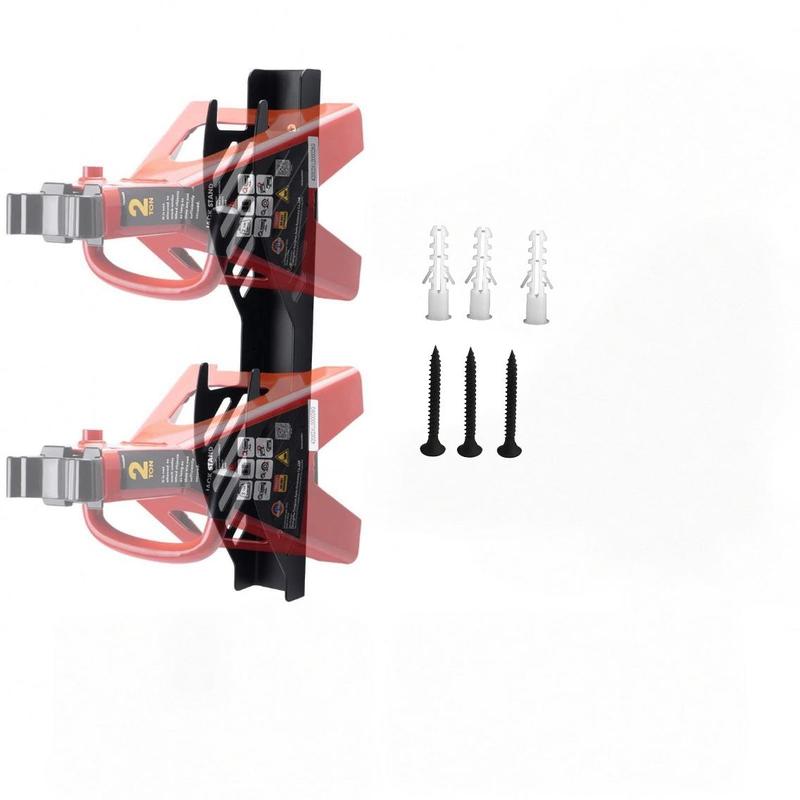 Tool Racking Bracket Wall-Mounted Storage Rack, 1 Count Vertical Tool S TikTok爆款商品分析 - GMV ...