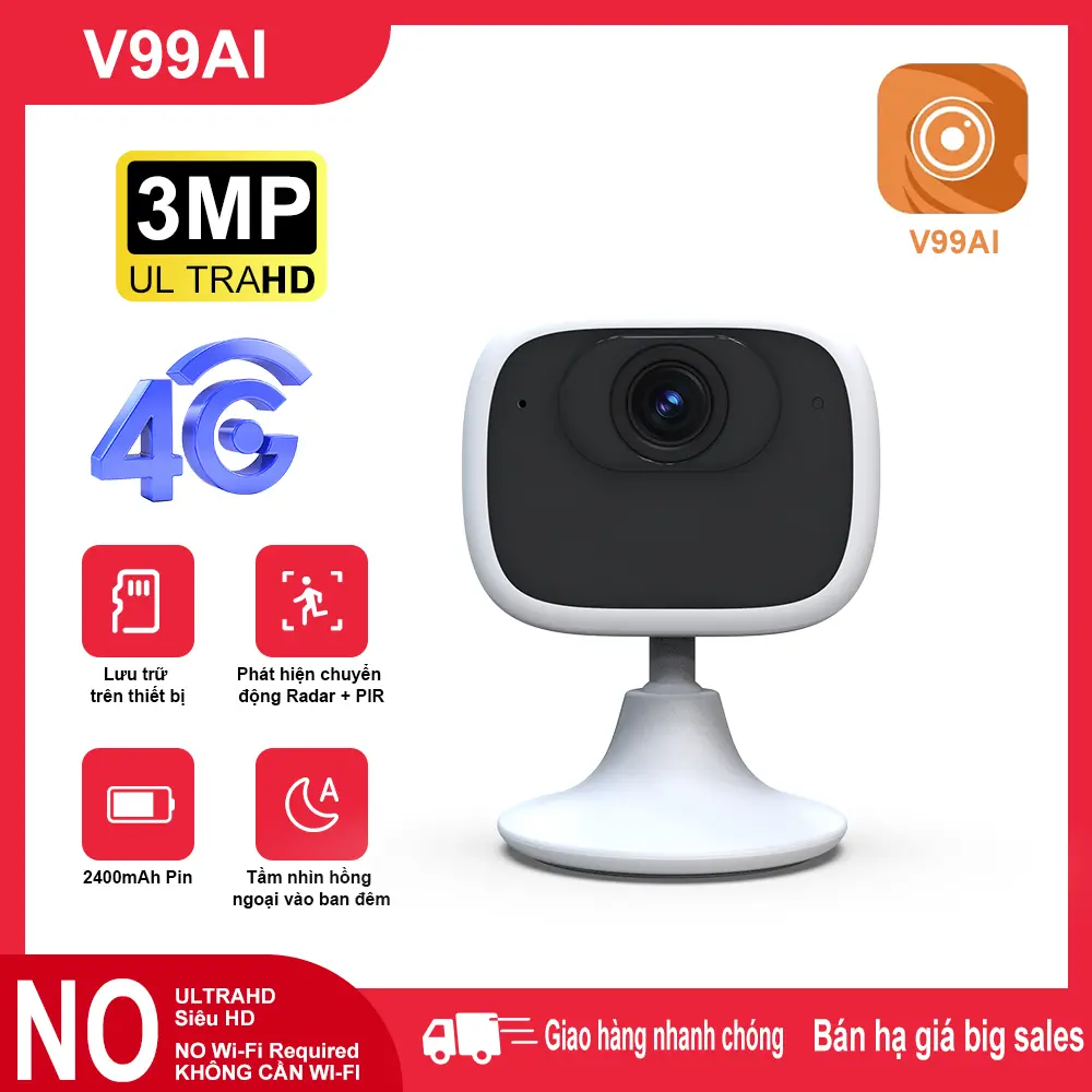 [V99AI] R2 Camera giám sát trong nhà, camera 4K, q TikTok爆款商品分析 - GMV ...