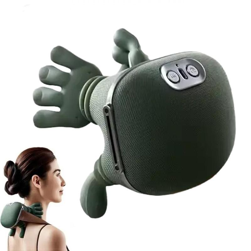 查看[Bionic Heating Neck Massager, Wireless Battery Powered Acupressure ...