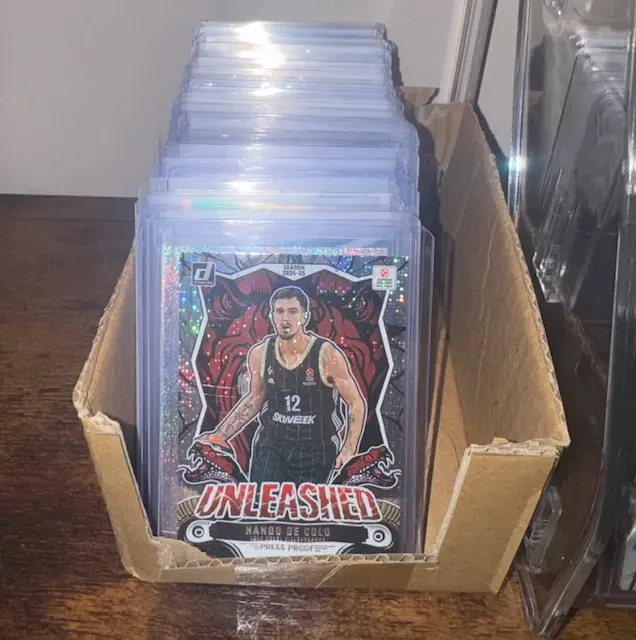 Chaser Box Pulls Cards in a 35 Penny Sleeve Sports TikTok爆款商品分析 - GMV ...