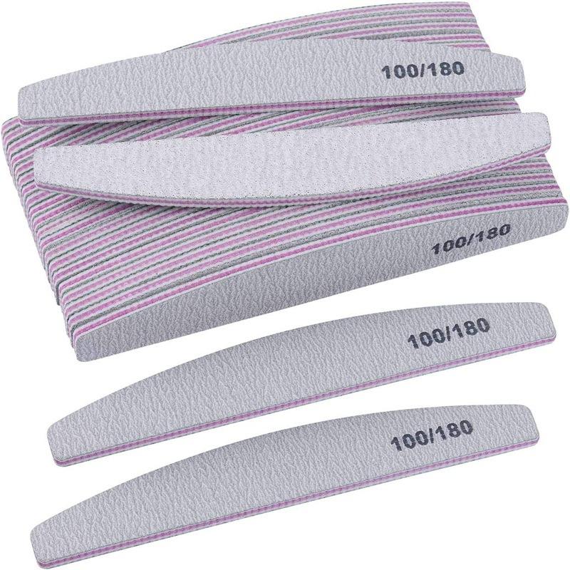 12pcs Nail Files 100/180 Grit Double-Sided Nail Fi TikTok爆款商品分析 - GMV ...