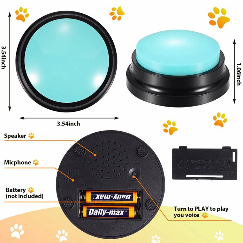 Sound Buttons Toy Recordable Talking Button Child Interactive Toy Ph TikTok爆款商品分析 - GMV ...