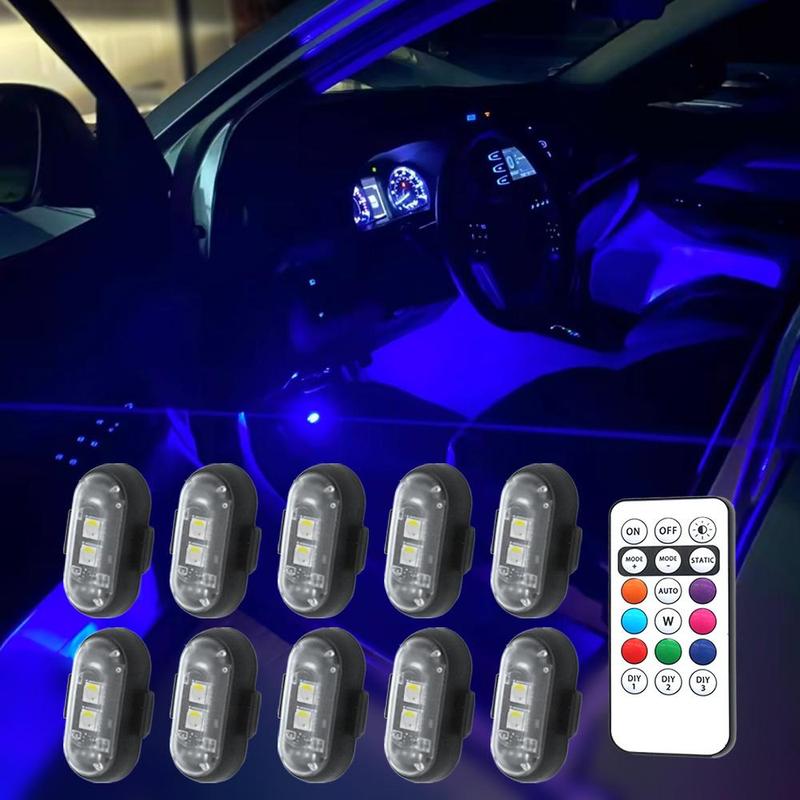Car Key Remote Led Car LED Light Kit, Wireless Remote Control Car LED TikTok爆款商品分析 - GMV ...
