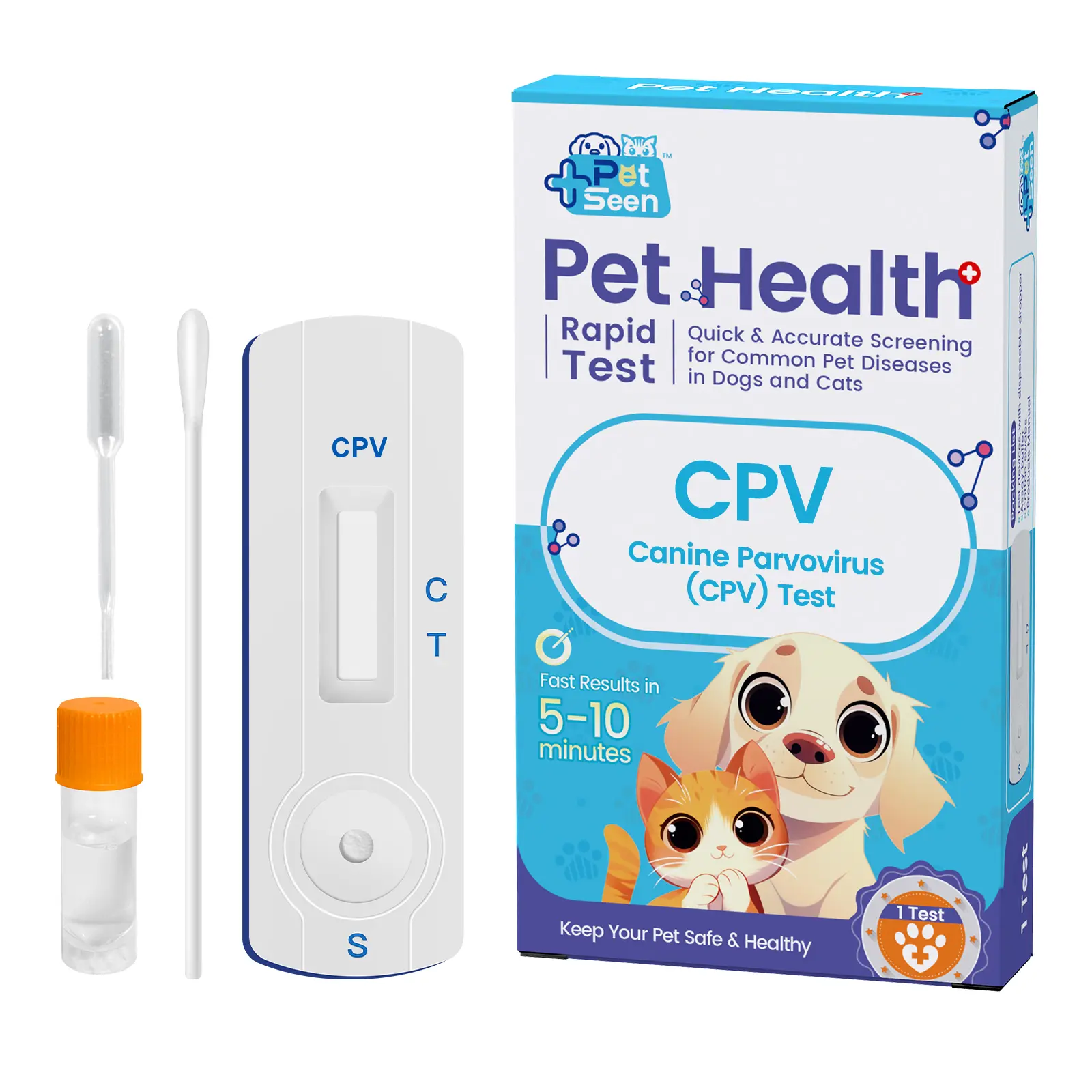 CPV Parvo test for dogs Puppy home health check Ba TikTok爆款商品分析 - GMV ...