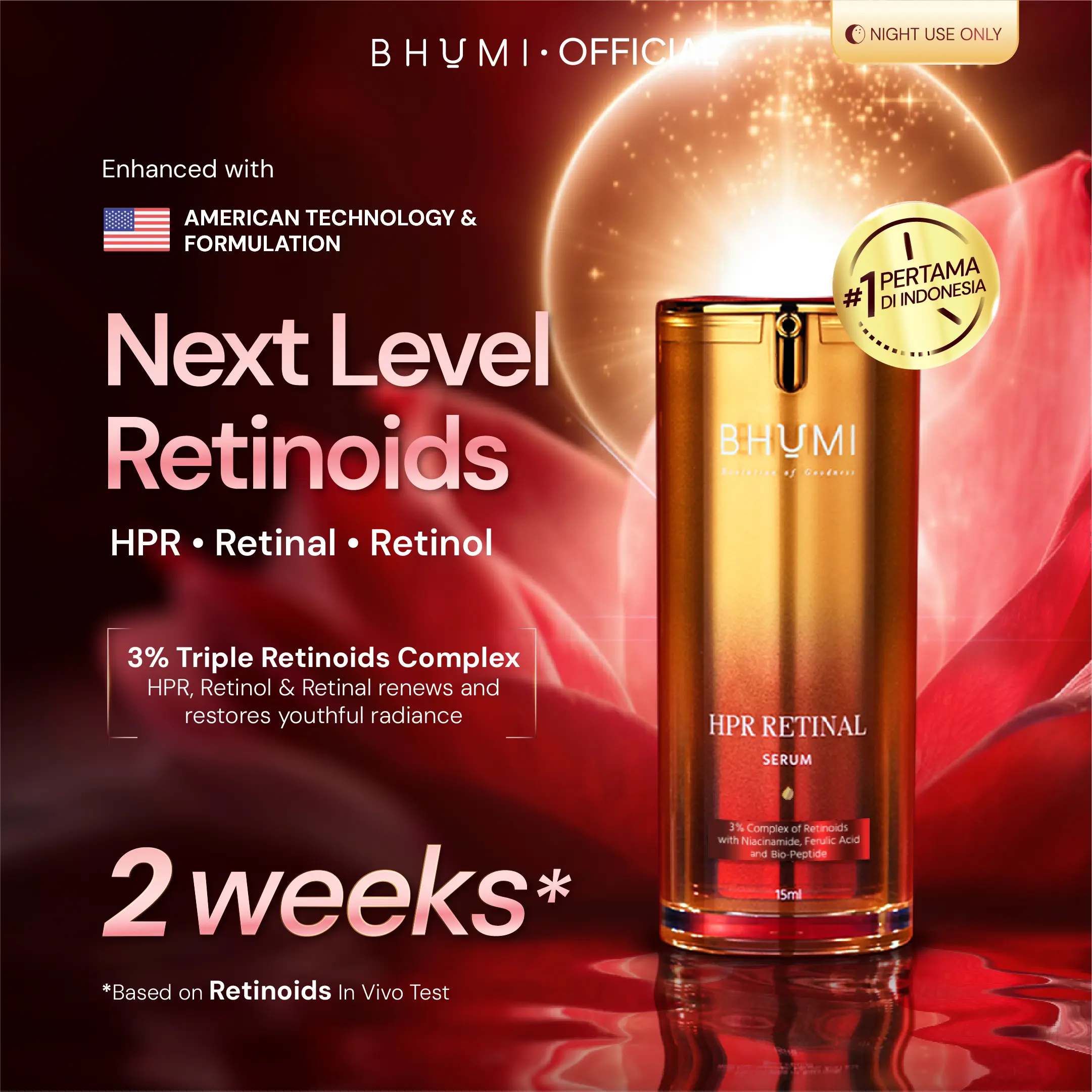 BHUMI HPR Retinal Serum