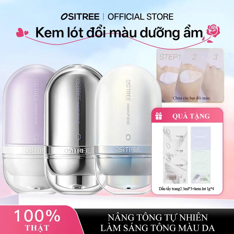 查看[[CL] Kem lót 32g đổi màu 1.0 2.0 3.0, nâng tông tự nhiên, đều màu da ...
