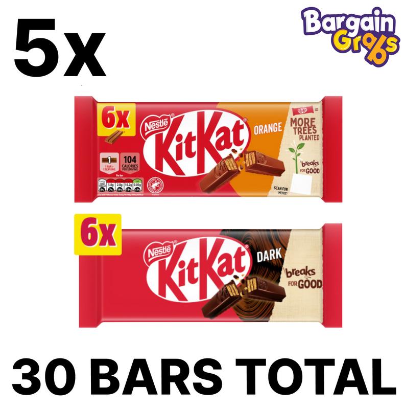 Kitkat Ripoff 30 x 20.7g KitKat Chocolate Bars – Choose from Kit TikTok爆款商品分析 - GMV ...