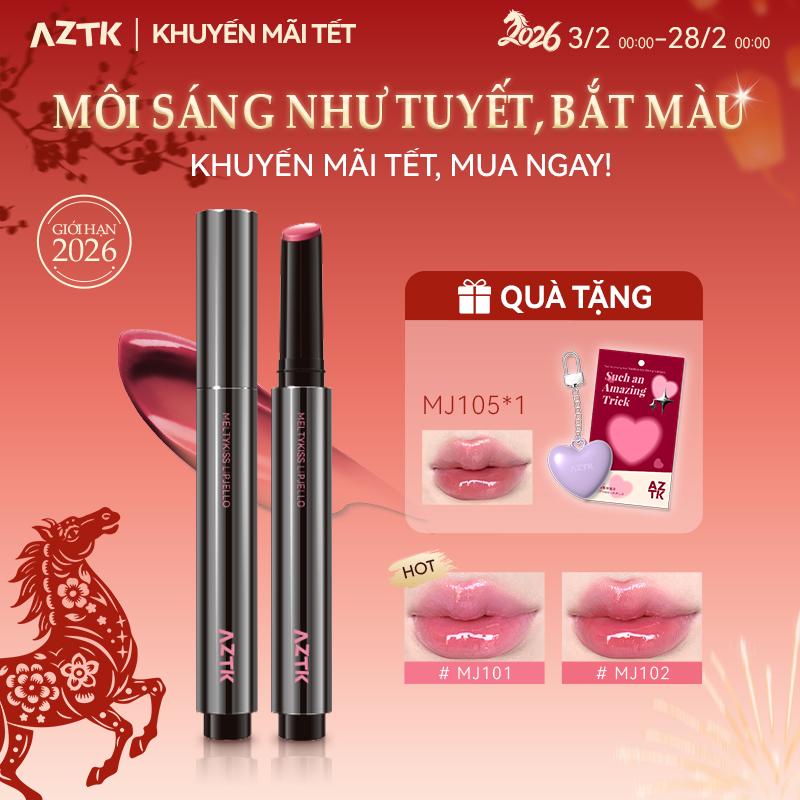 【AZTK MELTYKISS】Kem Thạch Môi Nụ Hôn Tuyết, AZTK, TikTok爆款商品分析 - GMV/销量 ...