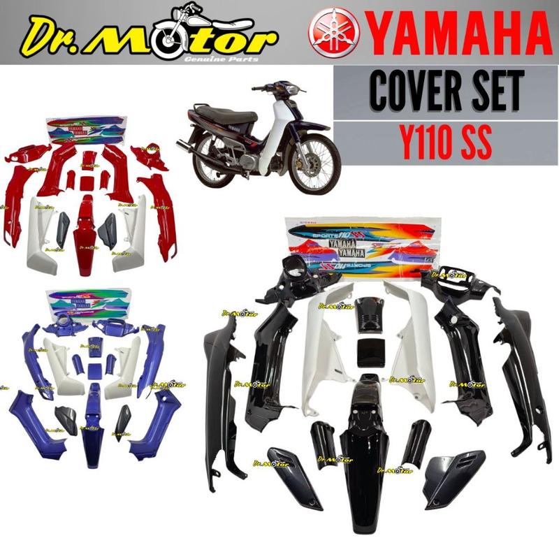 Y110 Ss Modified Y110SS Y110 SS SS1 YAMAHA SS 1 Cover Set Body Cove TikTok爆款商品分析 - GMV ...