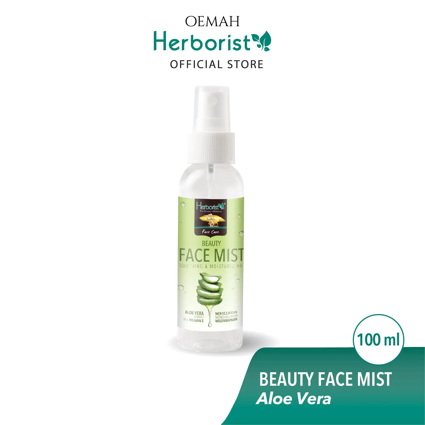 Herborist Beauty Face Mist Aloe Vera