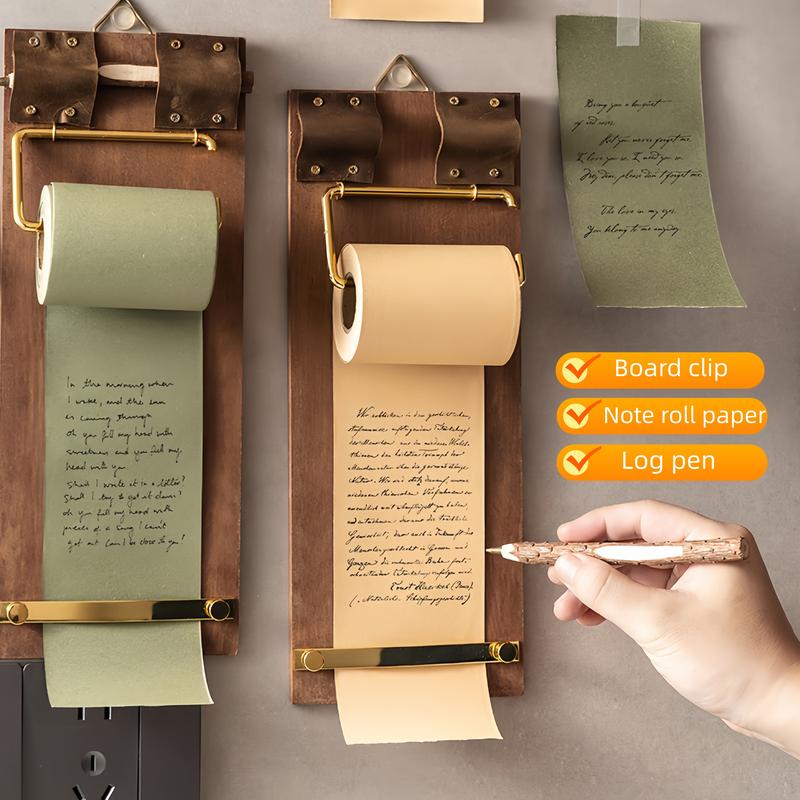 Vintage Sticky Note Holder Board, Hanging Roll Pap TikTok爆款商品分析 - GMV ...
