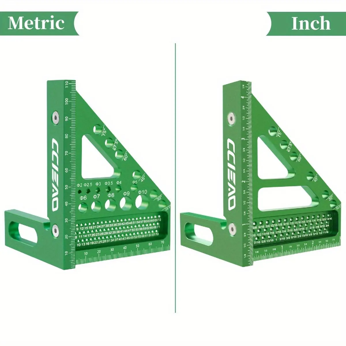 Multiscale Triangle Ruler 3D Multi Angle Triangle Ruler with Positioning Pin TikTok爆款商品分析 - GMV ...