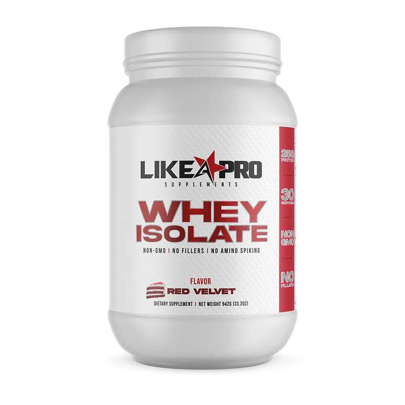 100% Whey Protein Isolate