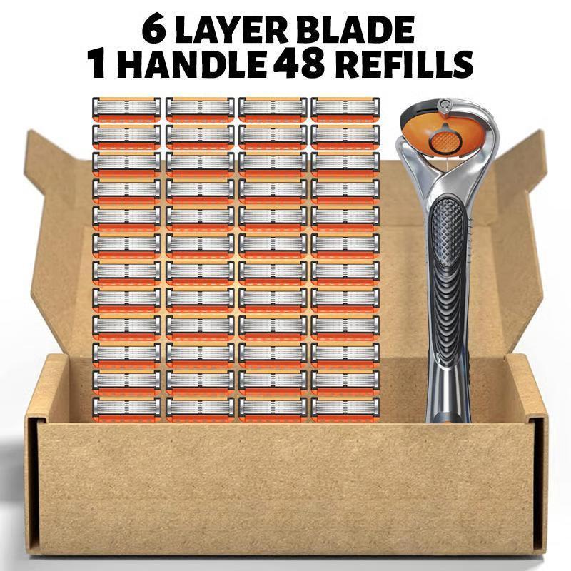 [Last Day]48PCS Men's Shaving Razor Set 1 Swivel H TikTok爆款商品分析 - GMV ...