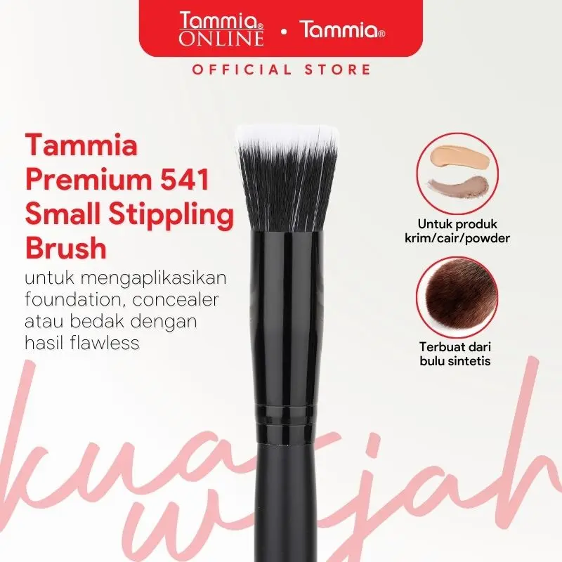 tammia Premium 541 Small Stippling Brush