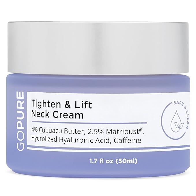 GO PURE BEST Neck Firming Anti-Aging Cream Moistur TikTok爆款商品分析 - GMV ...