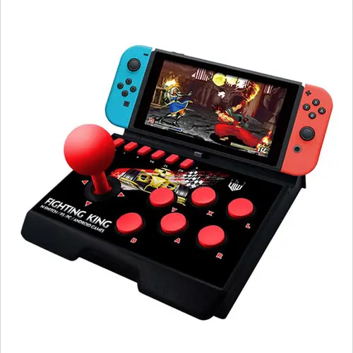 查看[GAMINJA 4 in 1 Retro Arcade Joystick, Charging Station Turbo ...