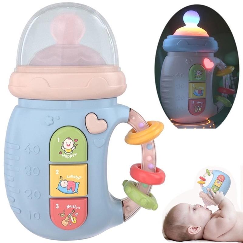 Baby Soothing Bottle Rattle Toy Musical Feeding Bo TikTok爆款商品分析 - GMV ...