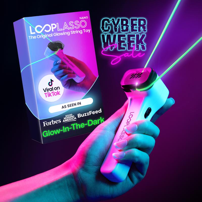 Loop Lasso® NANO - The Original Glow-In-The-Dark S TikTok爆款商品分析 - GMV ...