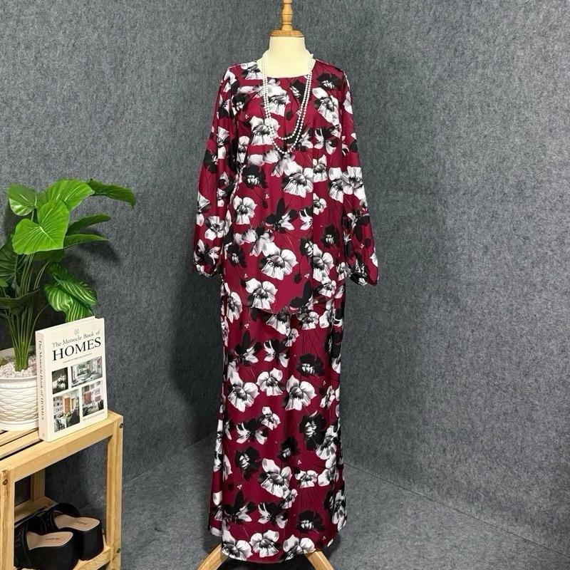 查看[Set RAYA bunga baru COTTON MANGO + rantai]在TikTok的销量数据表现-FastMoss