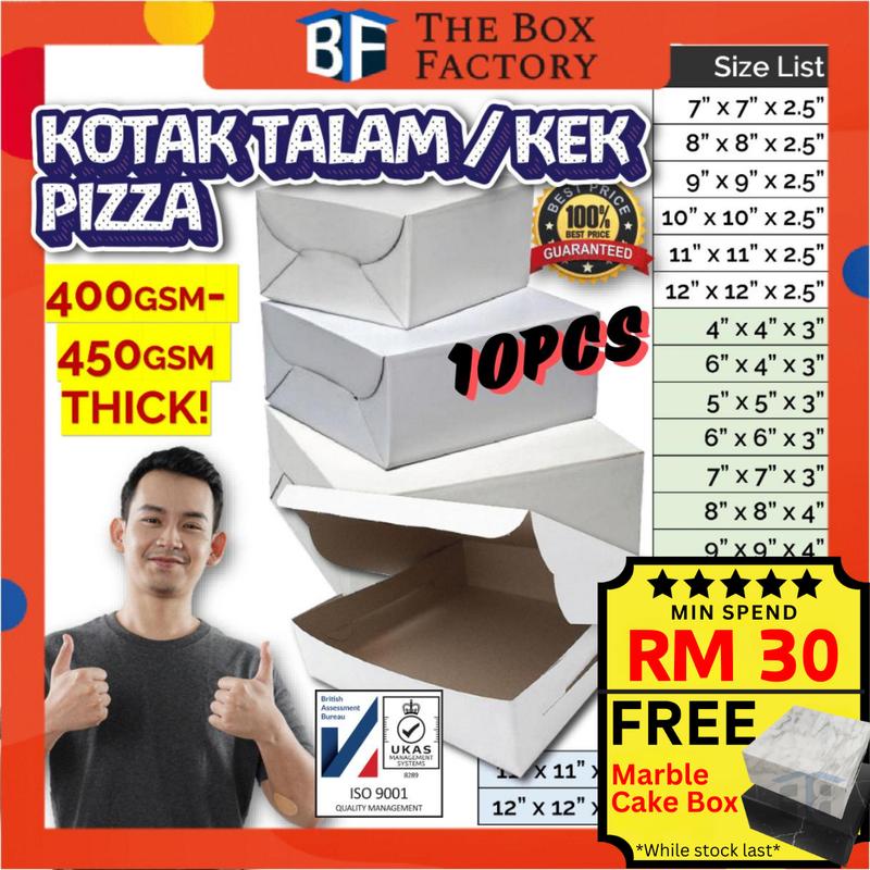 [Ready Made] [10pcs] Cake Box Talam Box !EXTRA THI TikTok爆款商品分析 - GMV ...