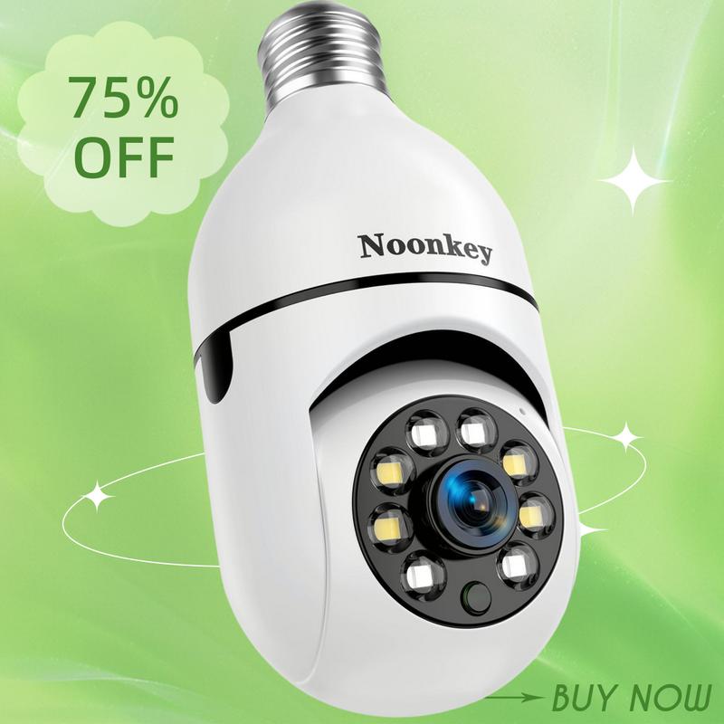 查看[2K/3MP Light Bulb Security Camera 2.4Ghz Wi-fi Indoor/Outdoor Full ...