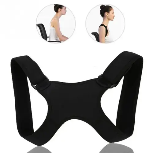 1 Pack Lightweight Posture Improver for Men, Women - Comfort Back, Fixed Posture Strap To Improve Posture.