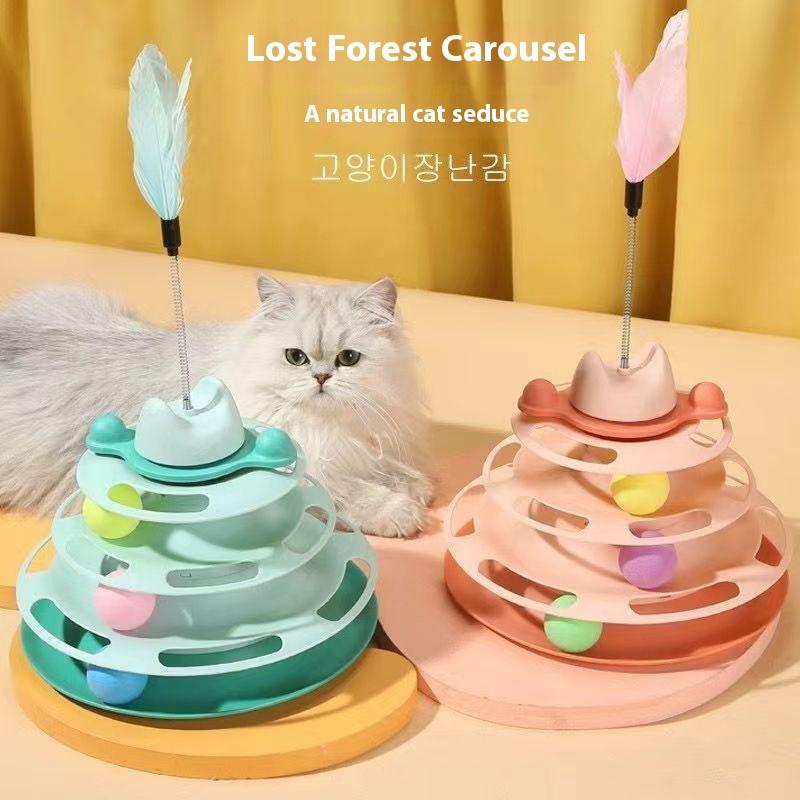 Sheer Fun 查看[Whirl of Fun: All-Natural Cat Seduction Toy with Feathers - Drive ...