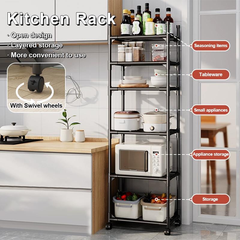 SSB 6 Layer Simple Kitchen Shelf Pot Rack Multi-La TikTok爆款商品分析 - GMV ...