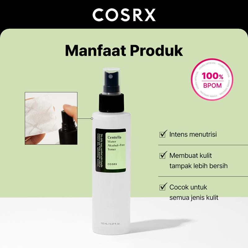 Cosrx Centella Water Alcohol-Free Toner