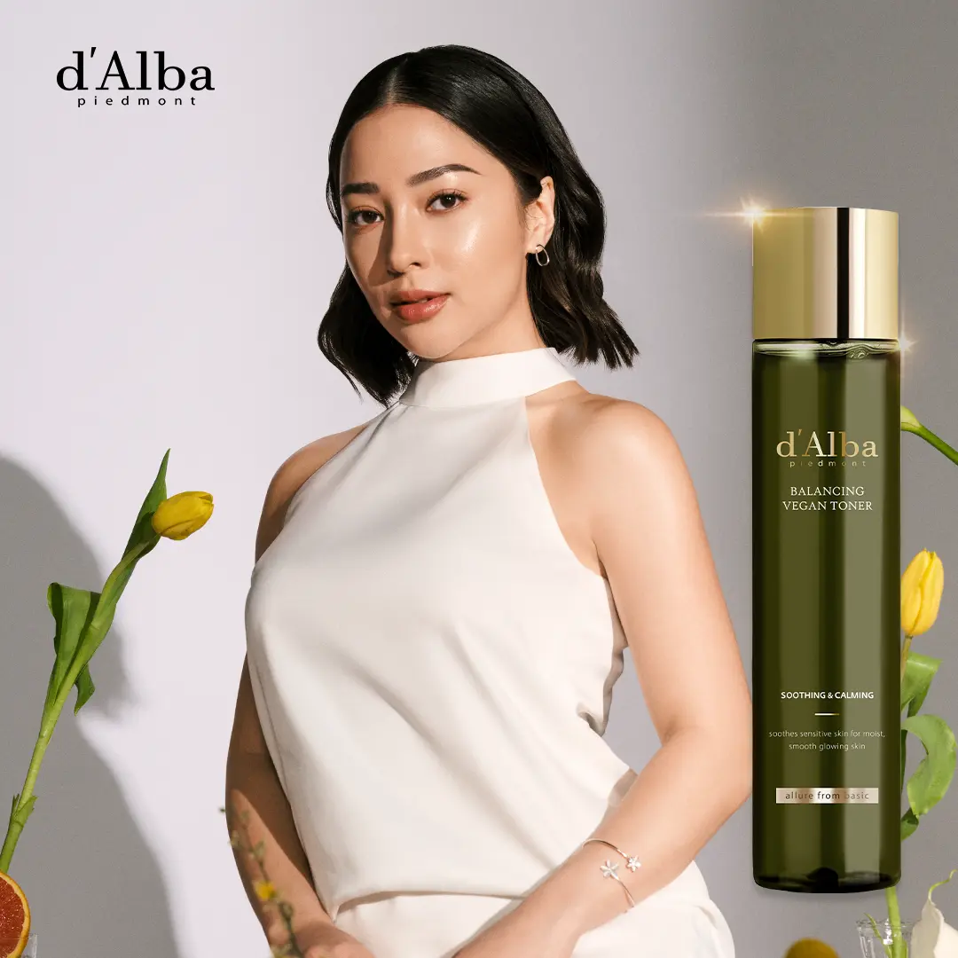 d'Alba Piedmont Mild Skin Balancing Vegan Toner