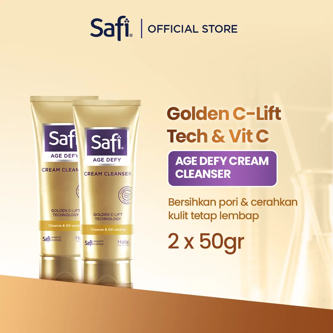 Safi Age Defy Cream Cleanser
