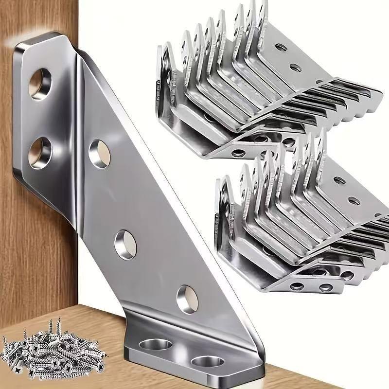 查看[Stainless Steel Corner Brace,90°Right AngleSupport Bracket for ...