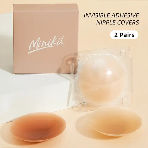 查看[MINIKIT [2 pairs] Nipple covers silicone nip patch - of reusable ...
