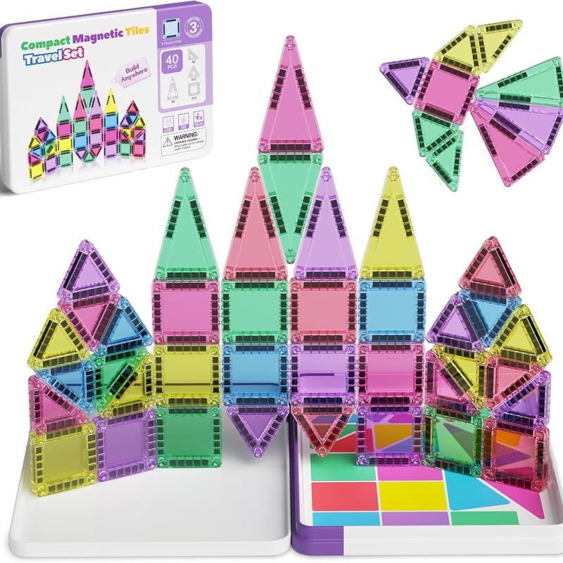 Mini Magnetic Tiles Building Blocks 40PCS – Christ TikTok爆款商品分析 - GMV ...