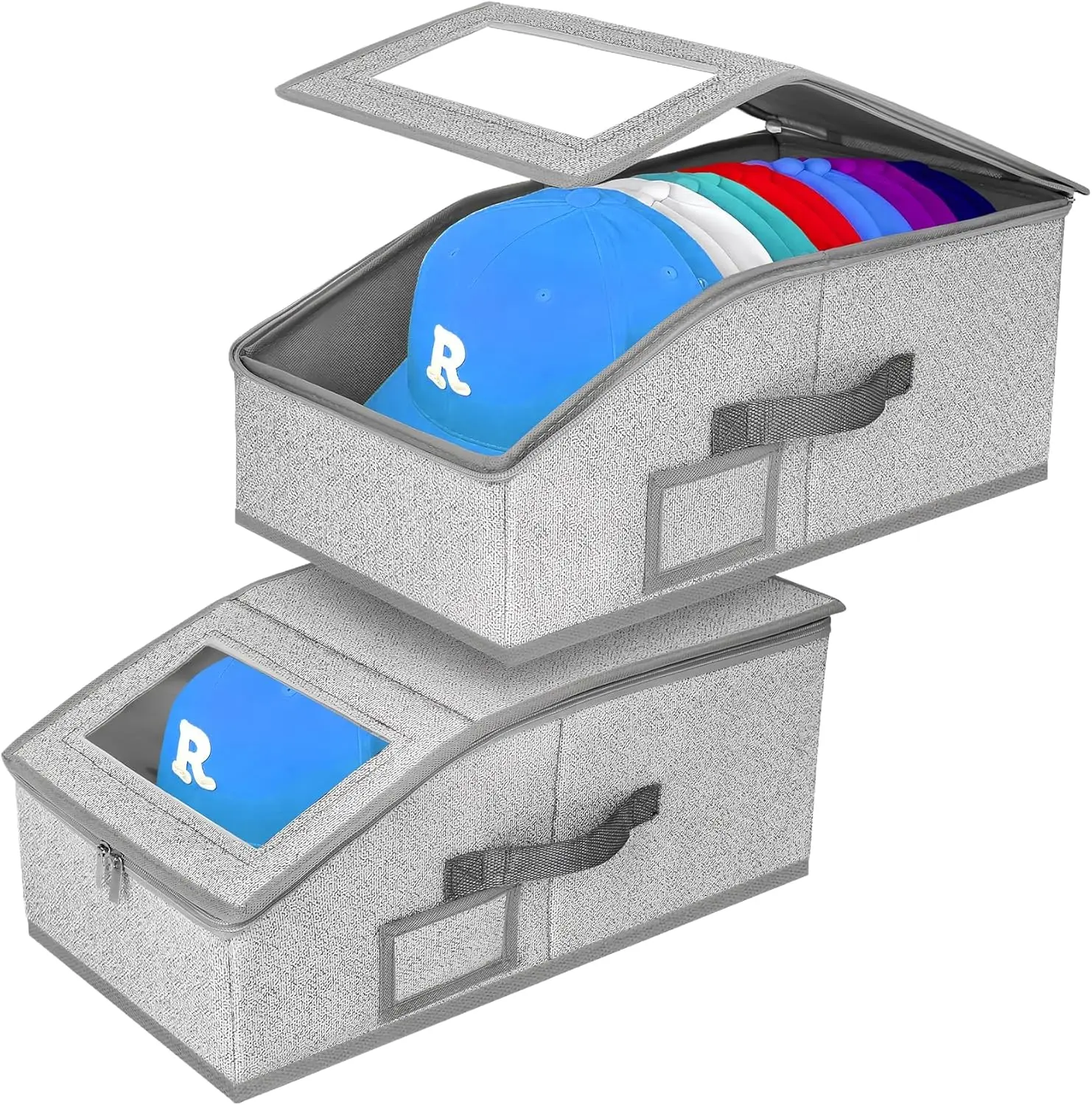 Stackable Hat Storage Boxes for Baseball Caps, Hol TikTok爆款商品分析 - GMV ...