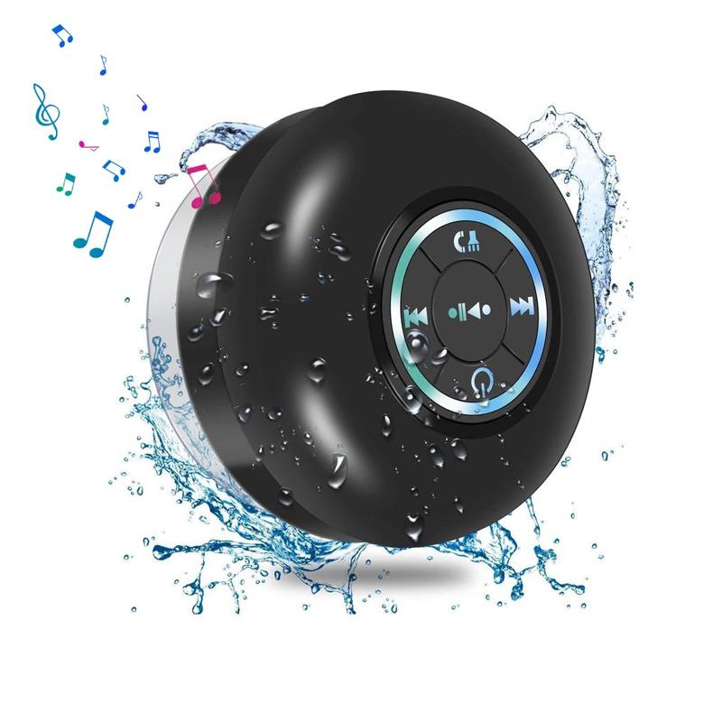 查看[Mini Subwoofer Bluetooth Shower Speaker – Portable Waterproof Water ...