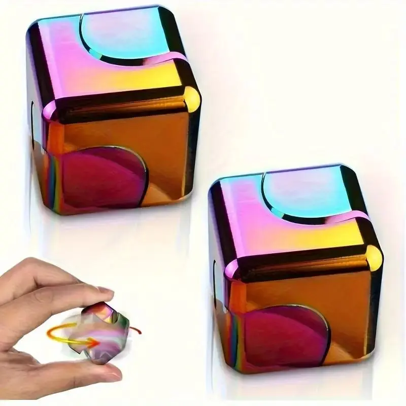 Multifunction Durable Square Toy, 1 Count Colorful Neon Puzzle Cube ...