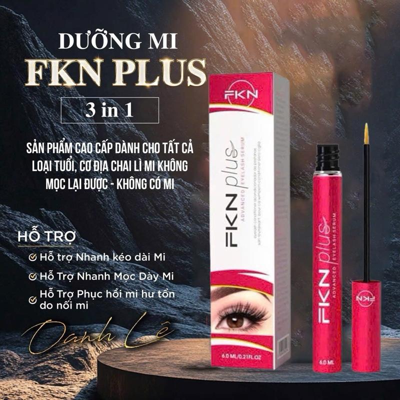 查看[Dưỡng Mi FKN PLUS Phiên Bản Cao Cấp Nhân 10 Dưỡng Chất,Hỗ trợ giảm ...