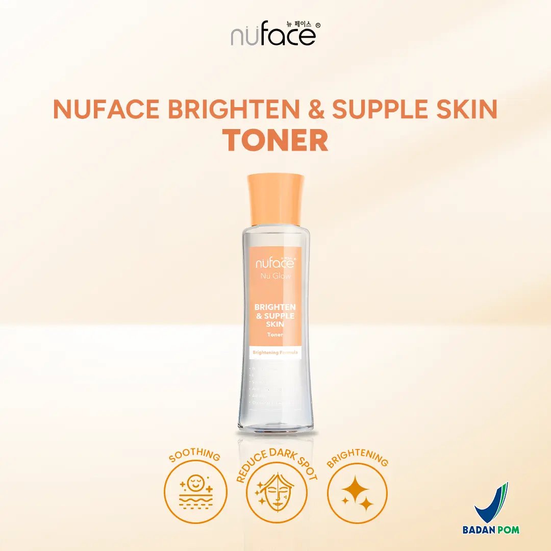 Nuface Nu Glow Brighten & Supple Skin Toner