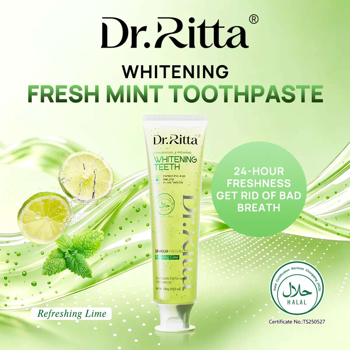 Dr Ritta Toothpaste 【New Arrival!】Dr.Ritta Fresh White Toothpaste – 10 TikTok爆款商品分析 - GMV ...