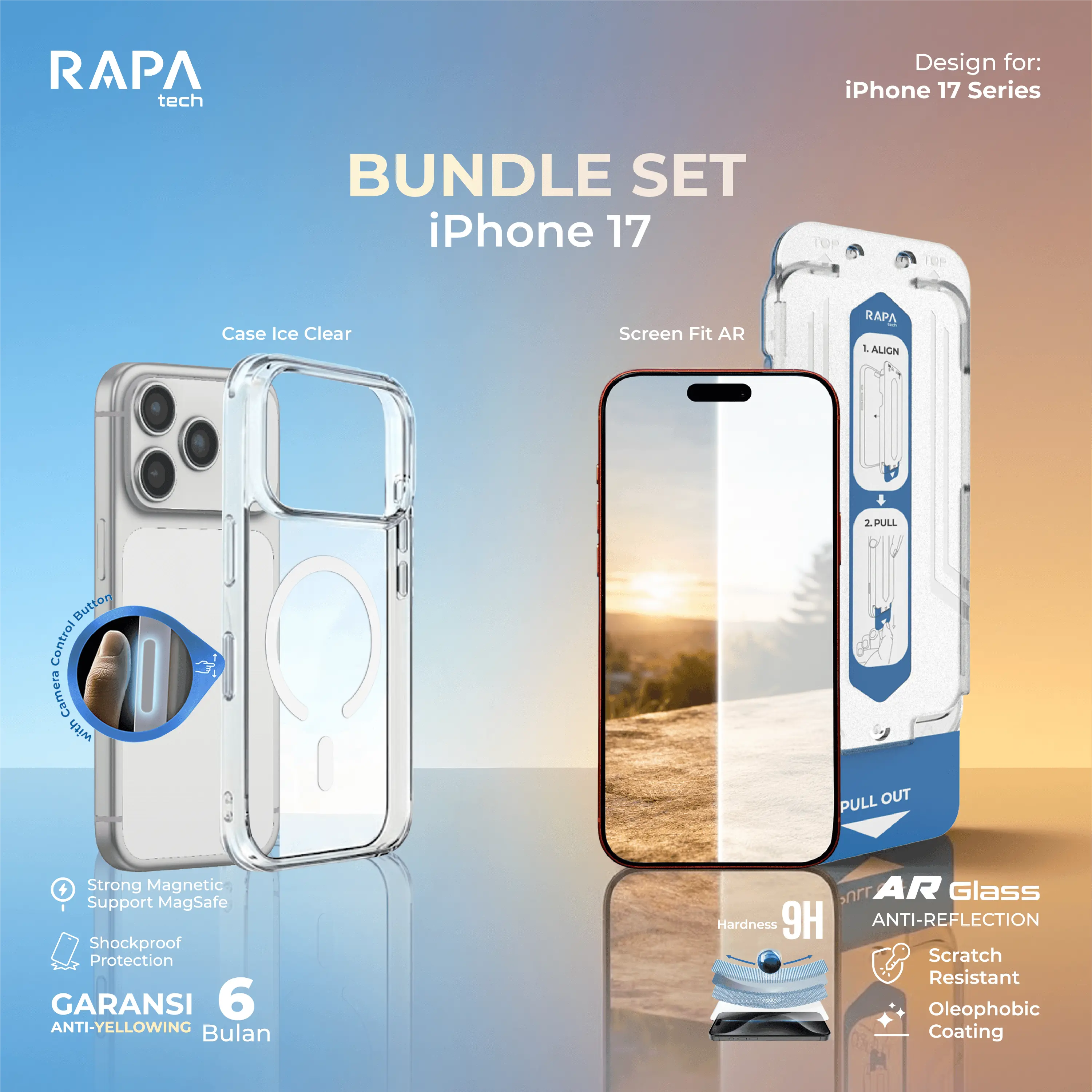 [Set iPhone 17] RAPAtech Phone Case ICE with Nano TikTok爆款商品分析 - GMV/销量 ...
