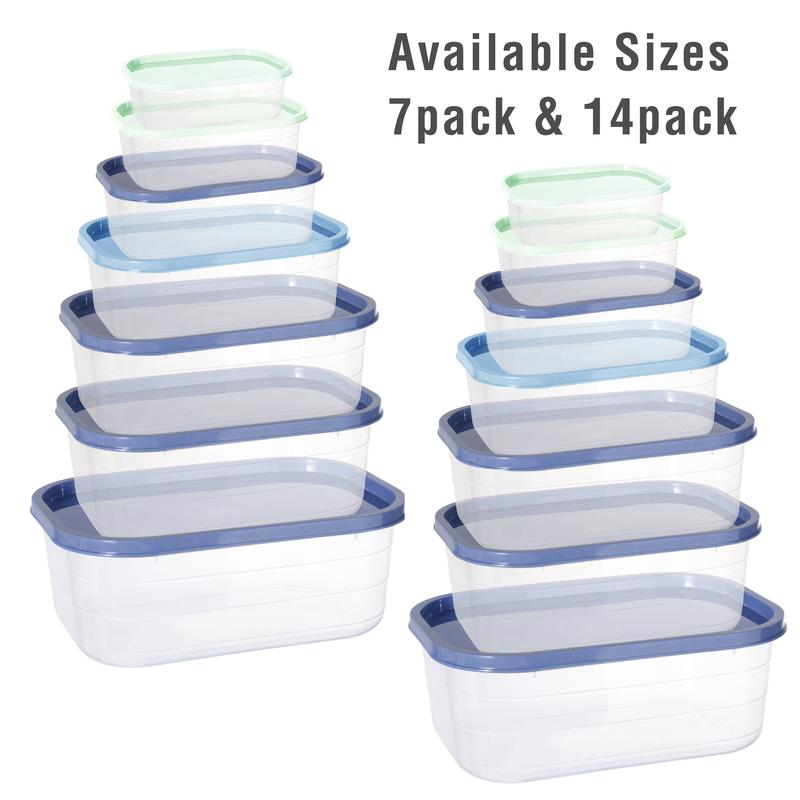 Food Storage Containers Set 7 & 14 Pack with Seven TikTok爆款商品分析 - GMV ...