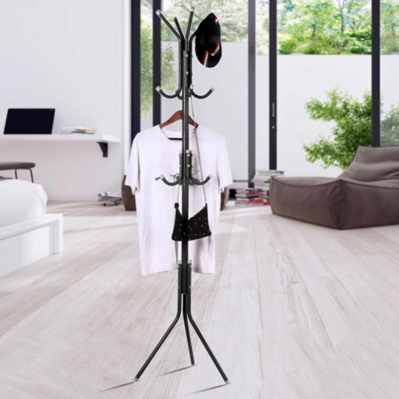 Hat Rack Tree Multi Hook Metal Coat Hat Rack Tree Stand Clothes TikTok爆款商品分析 - GMV/销量 ...