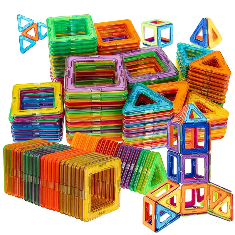 Colorful Magnetic Building Block Toy Set, Magnetic TikTok爆款商品分析 - GMV ...