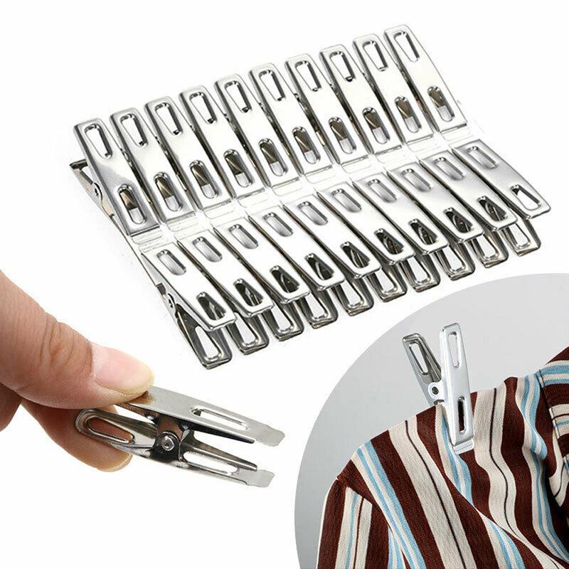 Tt Clips 查看[tainless Steel Clothespins 20 Pack Binder Clips,Heavy Duty ...