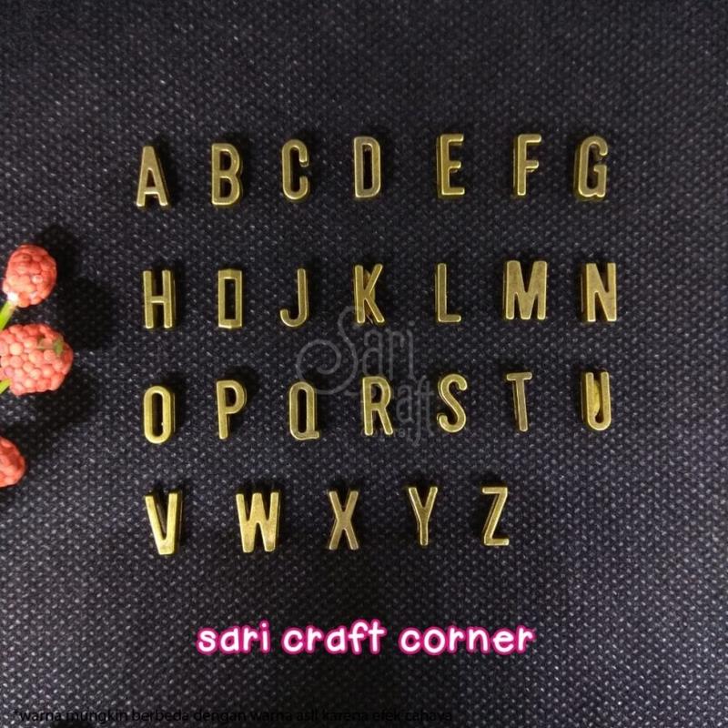 Charm Huruf Alfabet Abjad - Alphabet Letter Slide TikTok爆款商品分析 - GMV/销量 ...