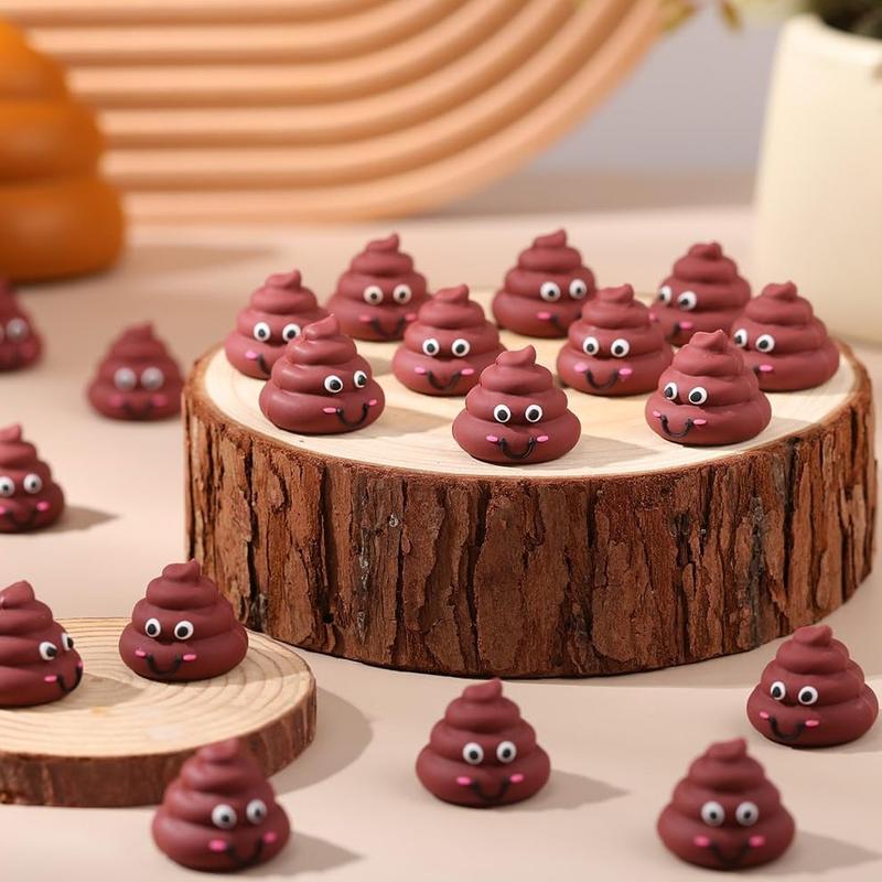 查看[Christmas Gifts Prank Poop Props Fun Fake Poop Toys Classic Brown ...