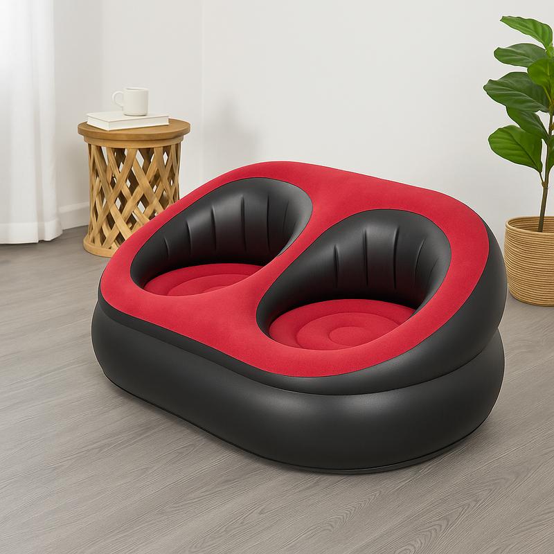 查看[Inflatable Sofa Chair | Soft Suede Top | Ideal for Living Room ...
