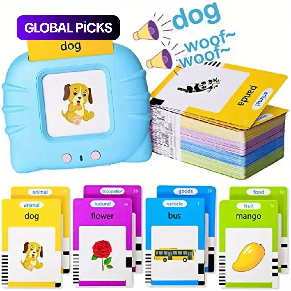 Card Word Reader Toy Early Education Toys for Kids, Words Card Reading TikTok爆款商品分析 - GMV/销量 ...